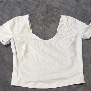 lululemon athletica White Women's Top